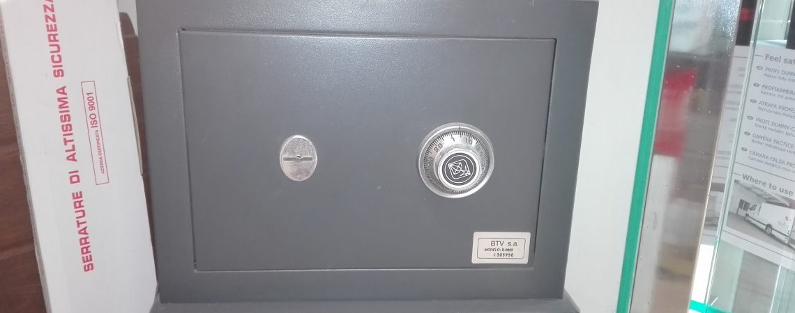 Buzones y Cajas de Caudales